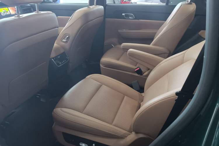 Used Li Auto ONE 2021 Extended-Range 6-Seater Version Interior 8