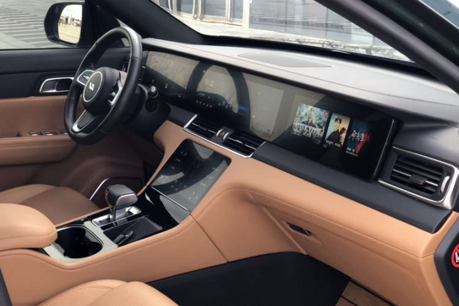 Used Li Auto ONE 2021 Extended-Range 6-Seater Version Interior 8