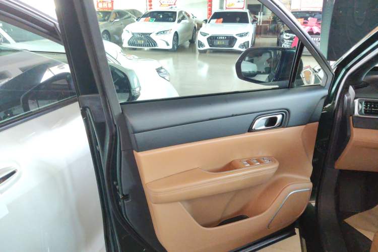 Used Li Auto ONE 2021 Extended-Range 6-Seater Version Left Front Door Interior
