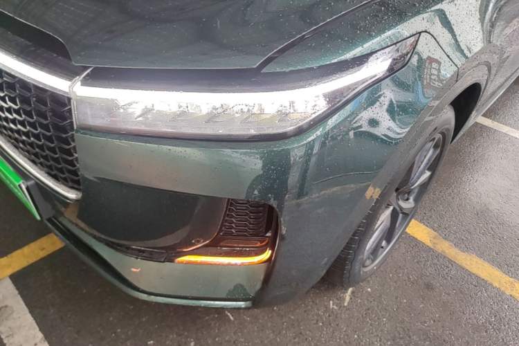 Used Li Auto ONE 2021 Extended-Range 6-Seater Version Left Front Headlight