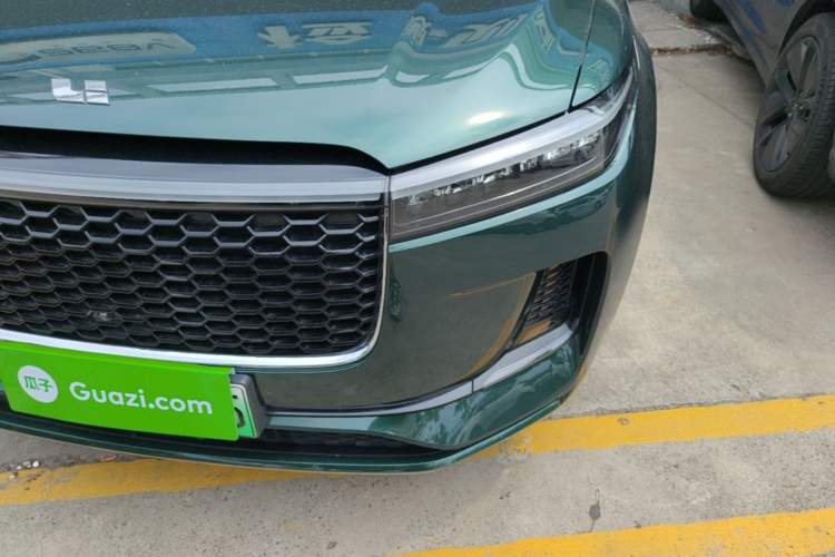 Used Li Auto ONE 2021 Extended-Range 6-Seater Version Left Front Headlight