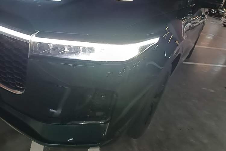 Used Li Auto ONE 2021 Extended-Range 6-Seater Version Left Front Headlight
