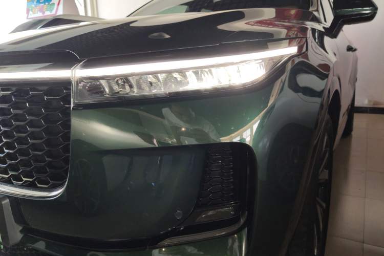Used Li Auto ONE 2021 Extended-Range 6-Seater Version Left Front Headlight