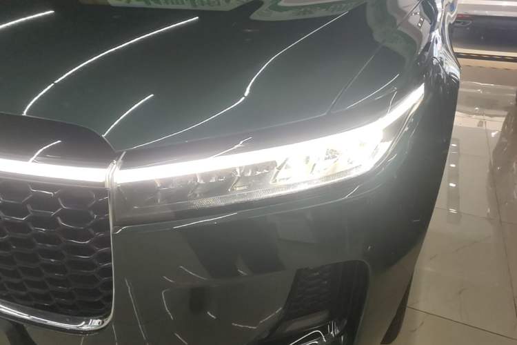 Used Li Auto ONE 2021 Extended-Range 6-Seater Version Left Front Headlight
