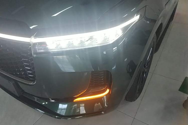 Used Li Auto ONE 2021 Extended-Range 6-Seater Version Left Front Headlight
