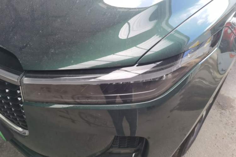 Used Li Auto ONE 2021 Extended-Range 6-Seater Version Left Front Headlight