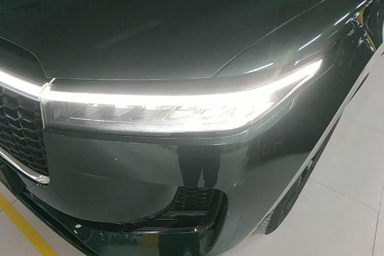 Used Li Auto ONE 2021 Extended-Range 6-Seater Version Left Front Headlight
