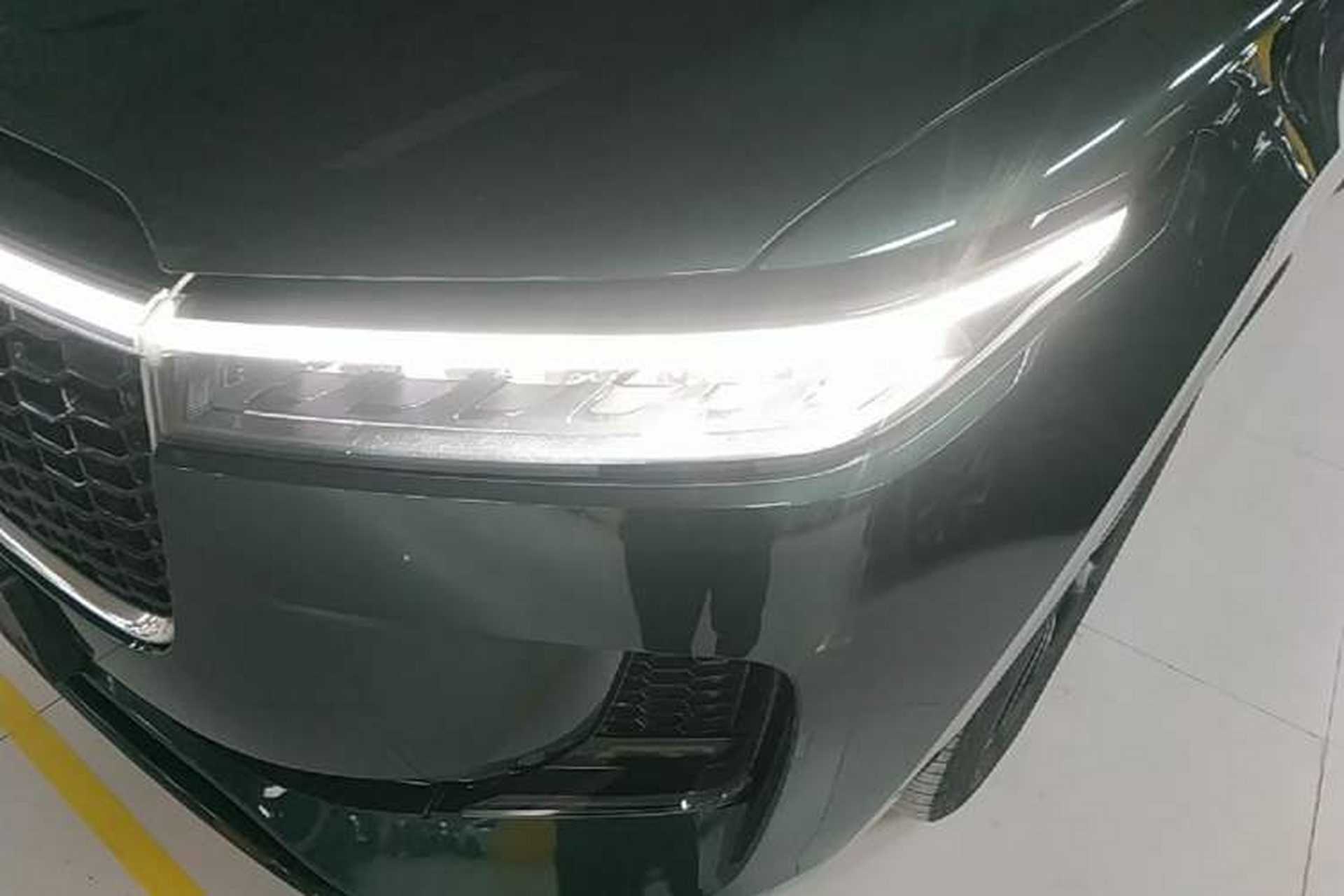 Used Li Auto ONE 2021 Extended-Range 6-Seater Version Left Front Headlight