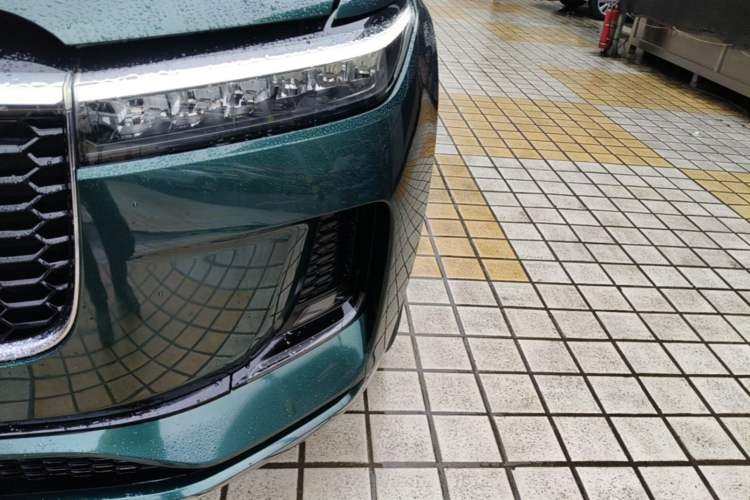 Used Li Auto ONE 2021 Extended-Range 6-Seater Version Left Front Headlight