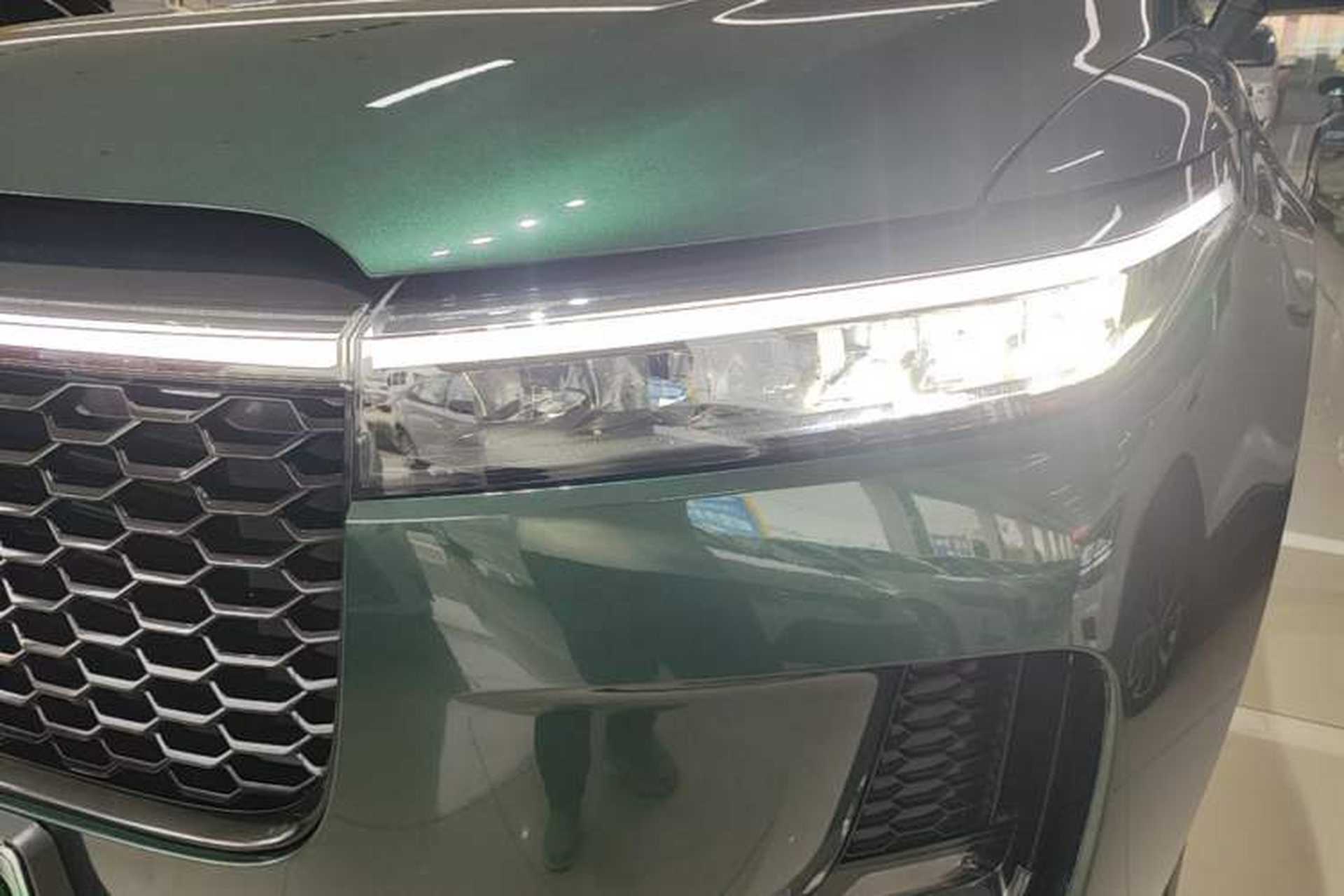 Used Li Auto ONE 2021 Extended-Range 6-Seater Version Left Front Headlight