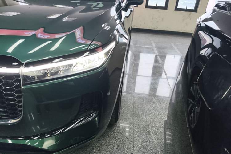Used Li Auto ONE 2021 Extended-Range 6-Seater Version Left Front Headlight