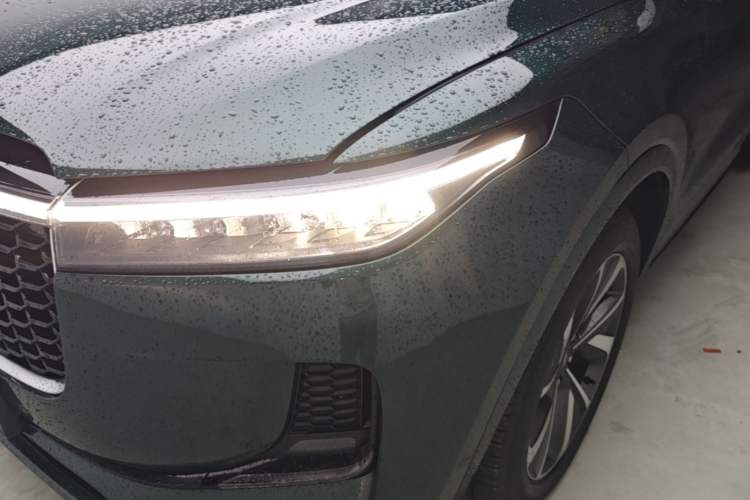 Used Li Auto ONE 2021 Extended-Range 6-Seater Version Left Front Headlight