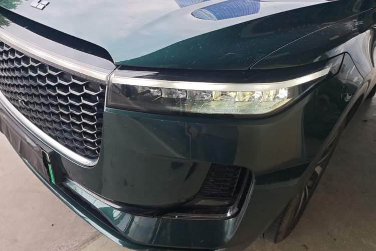 Used Li Auto ONE 2021 Extended-Range 6-Seater Version Left Front Headlight