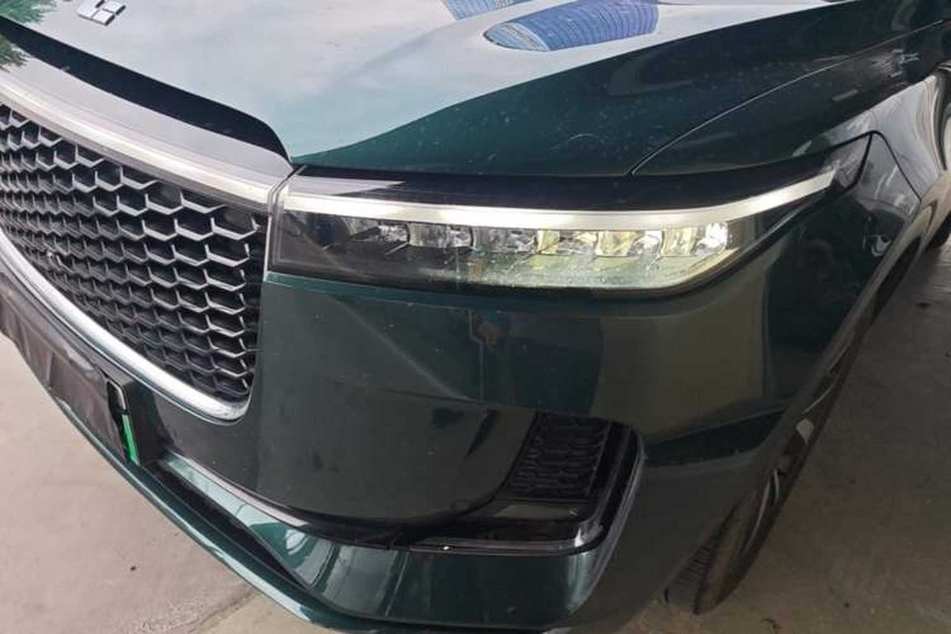Used Li Auto ONE 2021 Extended-Range 6-Seater Version Left Front Headlight