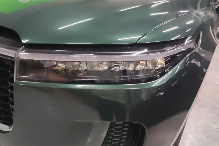 Used Li Auto ONE 2021 Extended-Range 6-Seater Version Left Front Headlight
