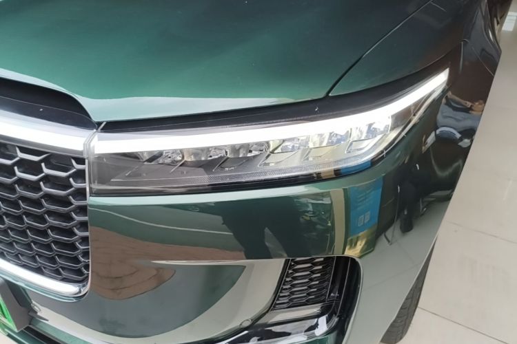 Used Li Auto ONE 2021 Extended-Range 6-Seater Version Left Front Headlight