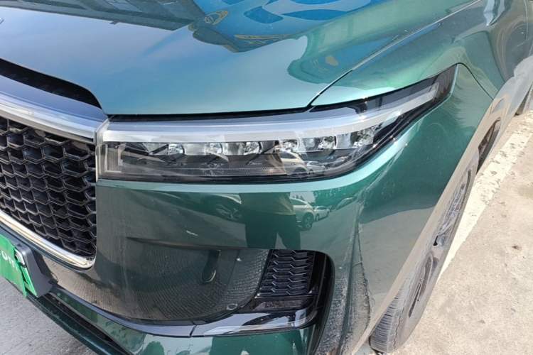 Used Li Auto ONE 2021 Extended-Range 6-Seater Version Left Front Headlight