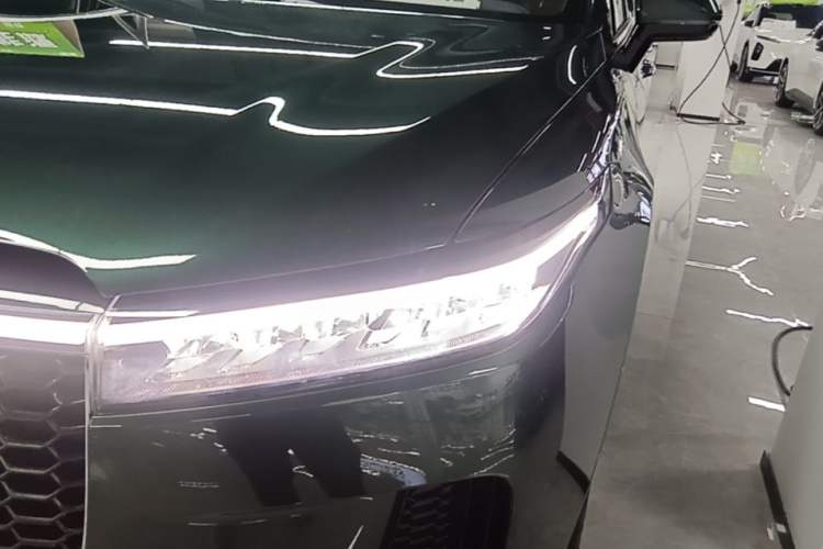 Used Li Auto ONE 2021 Extended-Range 6-Seater Version Left Front Headlight