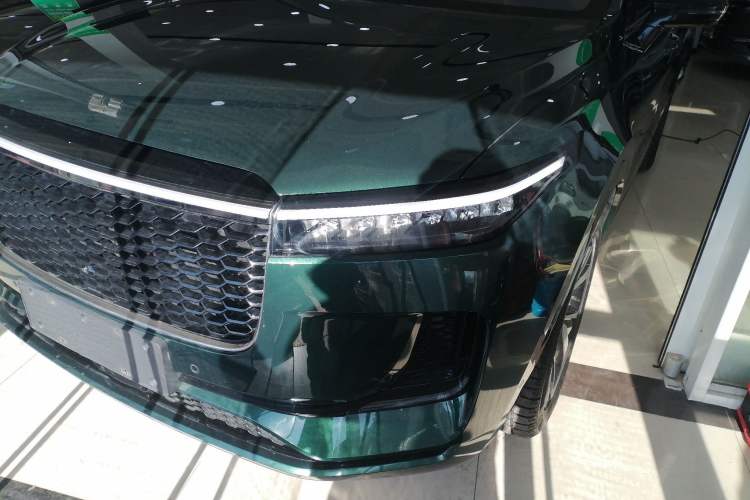 Used Li Auto ONE 2021 Extended-Range 6-Seater Version Left Front Headlight