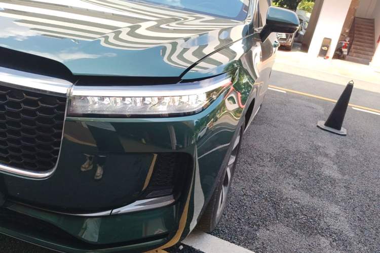 Used Li Auto ONE 2021 Extended-Range 6-Seater Version Left Front Headlight