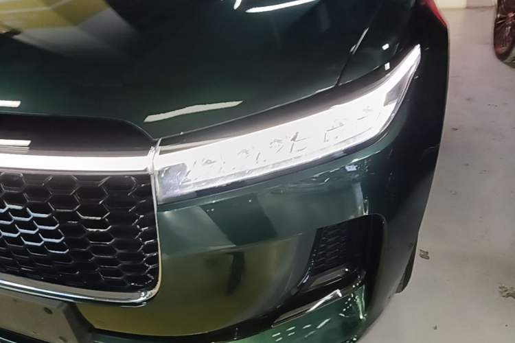 Used Li Auto ONE 2021 Extended-Range 6-Seater Version Left Front Headlight