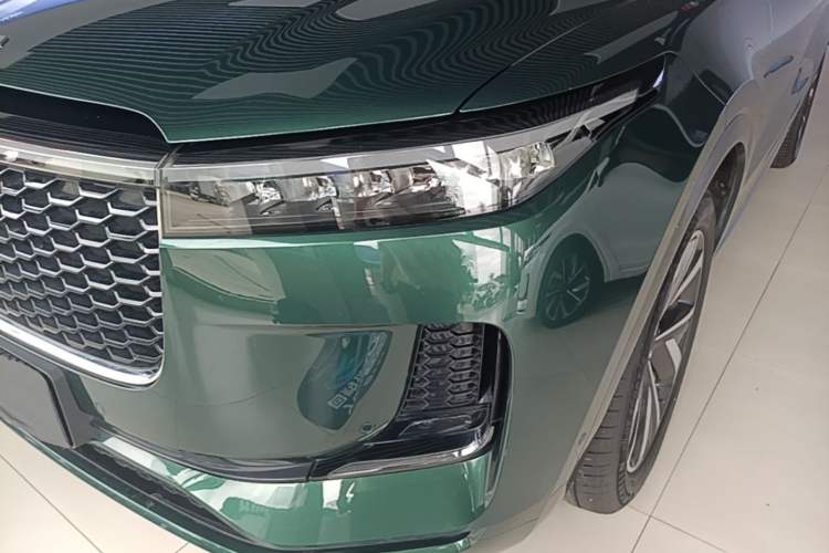 Used Li Auto ONE 2021 Extended-Range 6-Seater Version Left Front Headlight