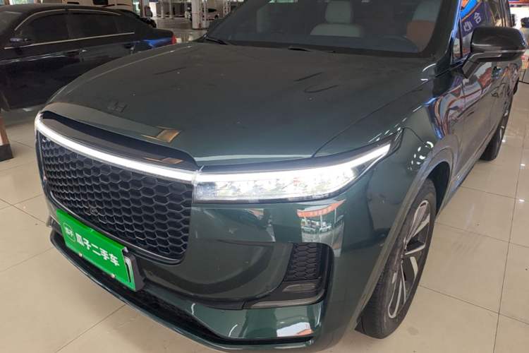 Used Li Auto ONE 2021 Extended-Range 6-Seater Version Left Front Headlight
