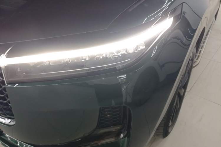 Used Li Auto ONE 2021 Extended-Range 6-Seater Version Left Front Headlight