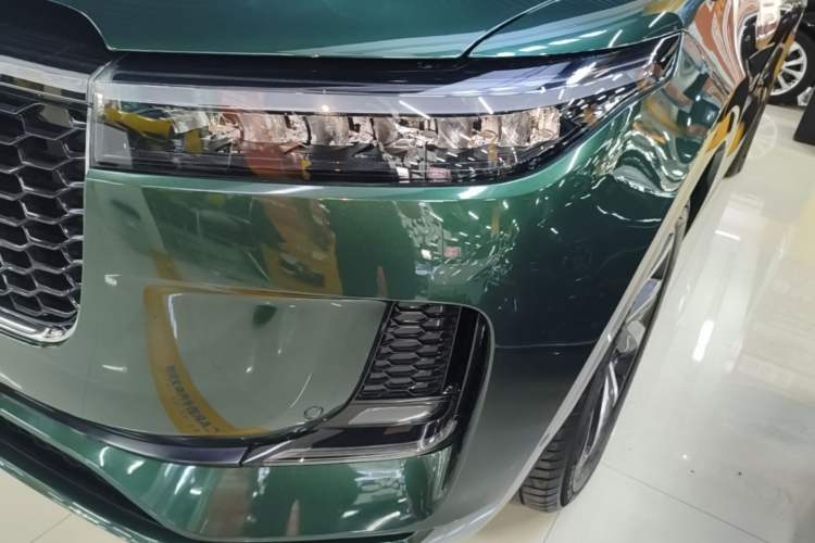 Used Li Auto ONE 2021 Extended-Range 6-Seater Version Left Front Headlight
