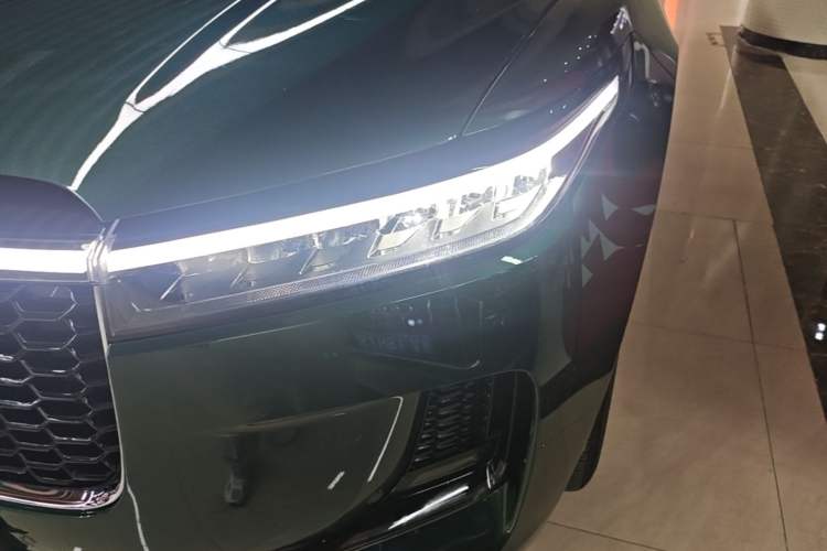 Used Li Auto ONE 2021 Extended-Range 6-Seater Version Left Front Headlight