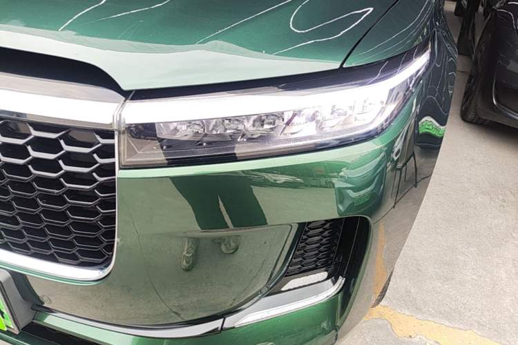 Used Li Auto ONE 2021 Extended-Range 6-Seater Version Left Front Headlight