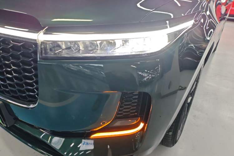 Used Li Auto ONE 2021 Extended-Range 6-Seater Version Left Front Headlight