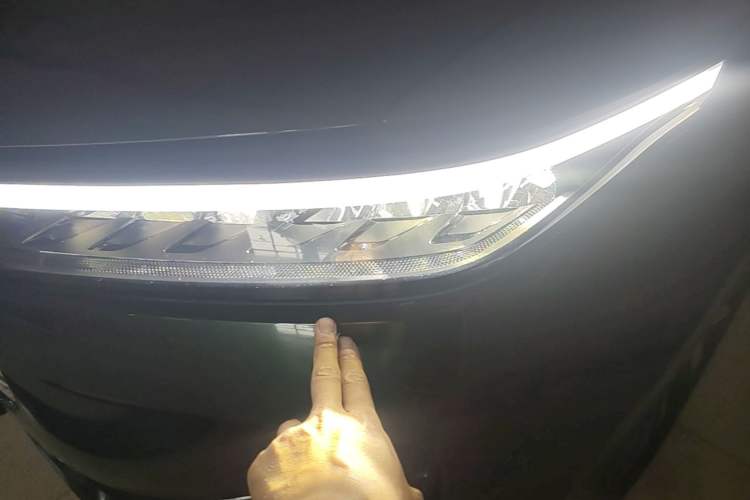 Used Li Auto ONE 2021 Extended-Range 6-Seater Version Left Front Headlight