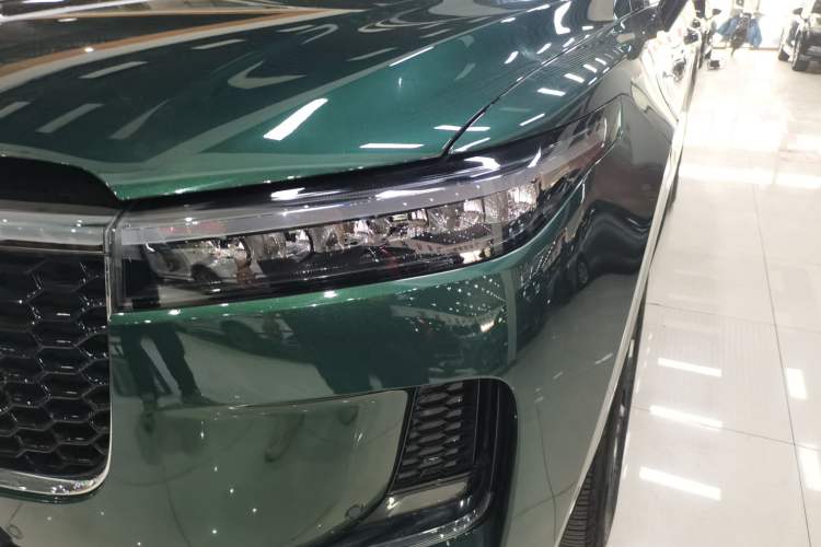Used Li Auto ONE 2021 Extended-Range 6-Seater Version Left Front Headlight