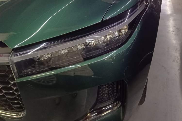 Used Li Auto ONE 2021 Extended-Range 6-Seater Version Left Front Headlight