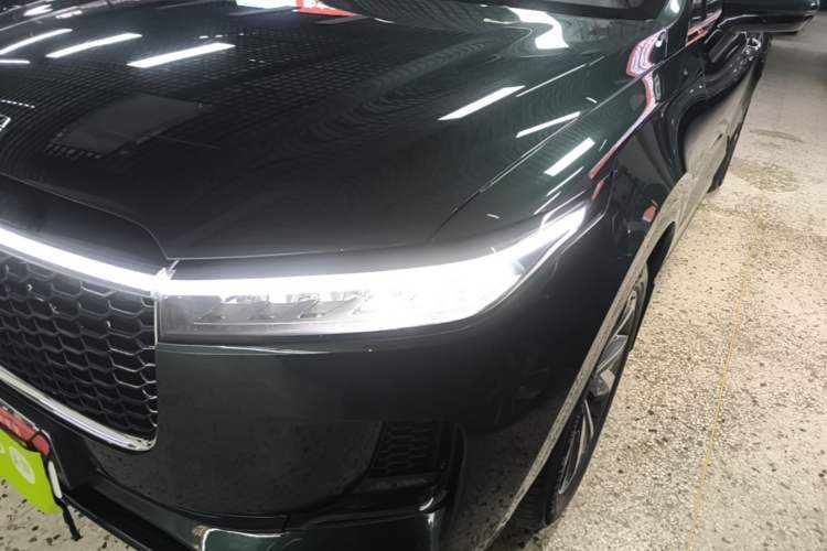 Used Li Auto ONE 2021 Extended-Range 6-Seater Version Left Front Headlight
