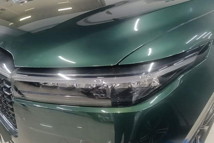 Used Li Auto ONE 2021 Extended-Range 6-Seater Version Left Front Headlight