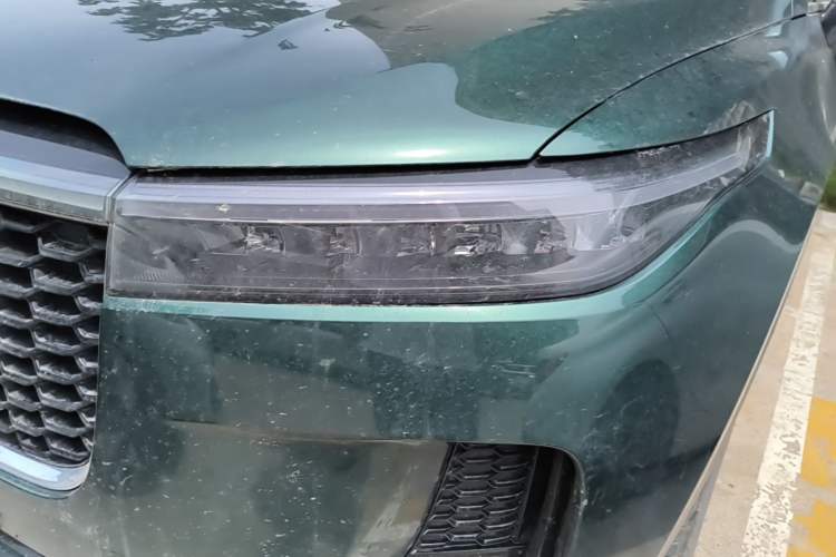 Used Li Auto ONE 2021 Extended-Range 6-Seater Version Left Front Headlight