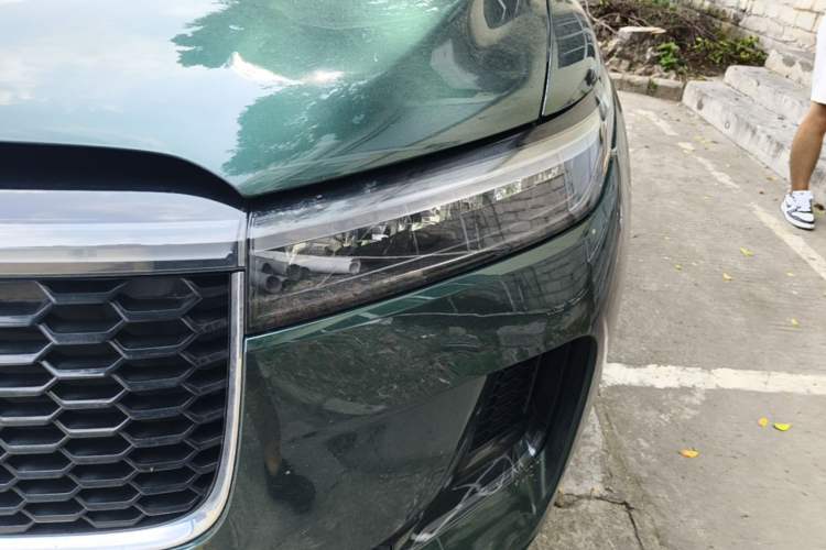 Used Li Auto ONE 2021 Extended-Range 6-Seater Version Left Front Headlight