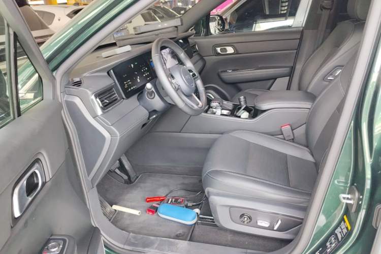 Used Li Auto ONE 2021 Extended-Range 6-Seater Version Left Front Seat