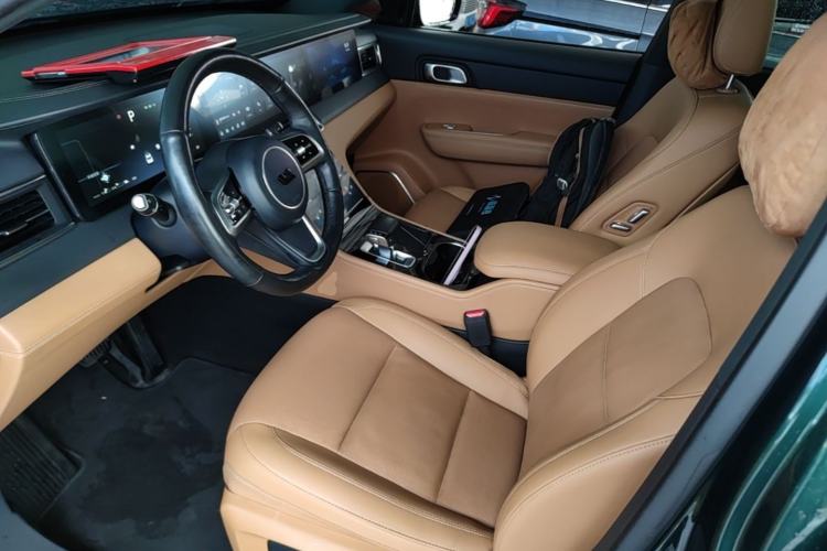 Used Li Auto ONE 2021 Extended-Range 6-Seater Version Left Front Seat