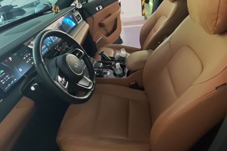 Used Li Auto ONE 2021 Extended-Range 6-Seater Version Left Front Seat