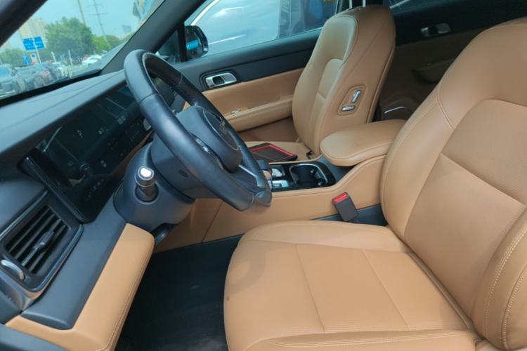 Used Li Auto ONE 2021 Extended-Range 6-Seater Version Left Front Seat