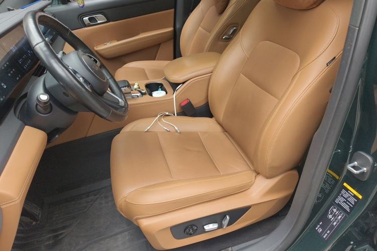Used Li Auto ONE 2021 Extended-Range 6-Seater Version Left Front Seat
