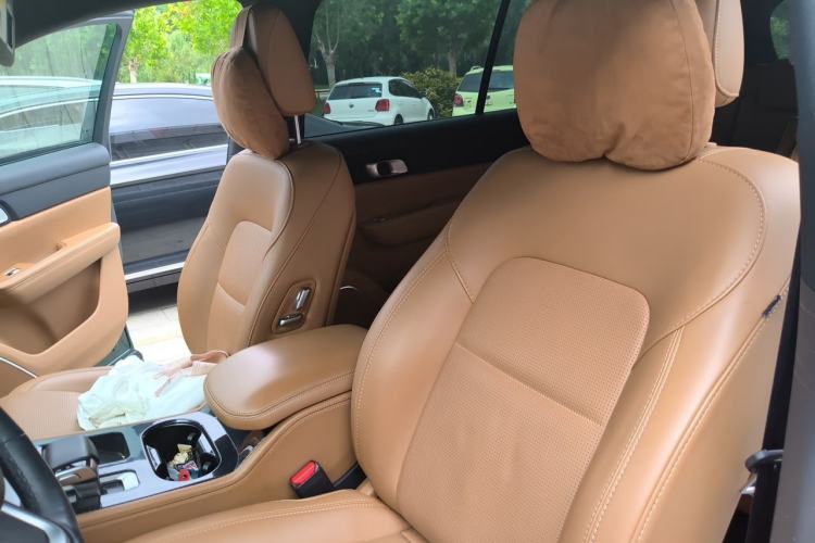 Used Li Auto ONE 2021 Extended-Range 6-Seater Version Left Front Seat
