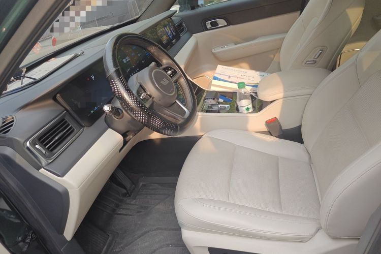 Used Li Auto ONE 2021 Extended-Range 6-Seater Version Left Front Seat