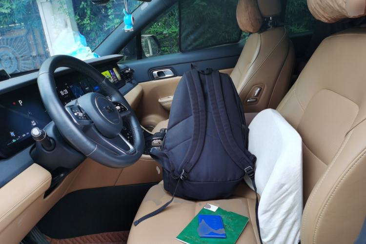 Used Li Auto ONE 2021 Extended-Range 6-Seater Version Left Front Seat