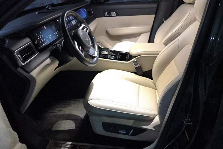 Used Li Auto ONE 2021 Extended-Range 6-Seater Version Left Front Seat
