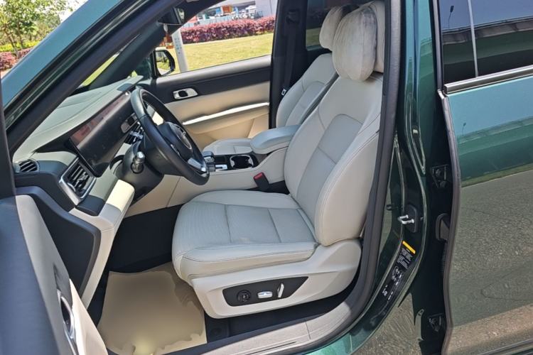 Used Li Auto ONE 2021 Extended-Range 6-Seater Version Left Front Seat