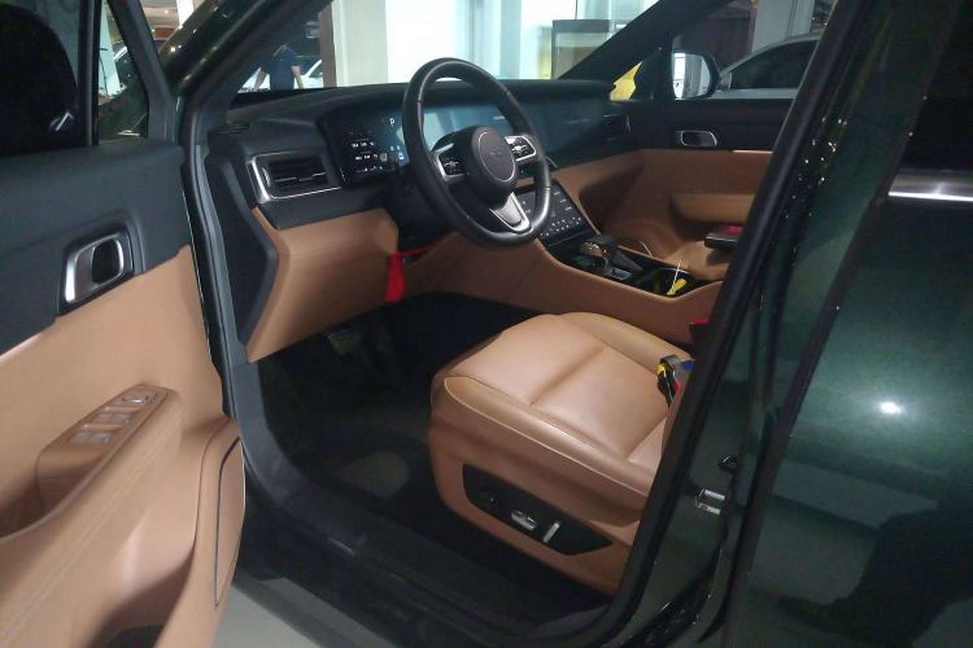 Used Li Auto ONE 2021 Extended-Range 6-Seater Version Left Front Seat